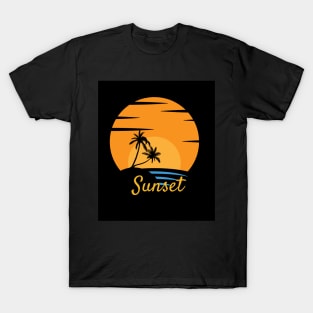 Sunset Beach T-Shirt